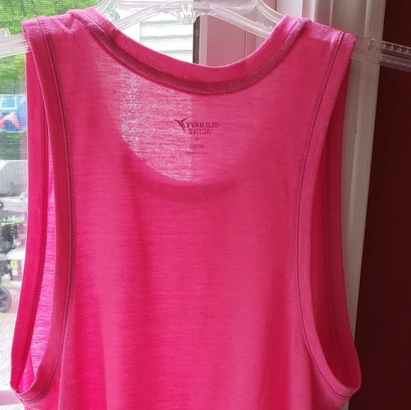 Pink Old Navy Active tank - Picture 2 of 3